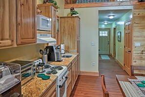 Kitchen | Dishware & Flatware Provided | Drip Coffee Maker