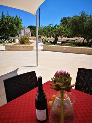 Restaurang utomhus