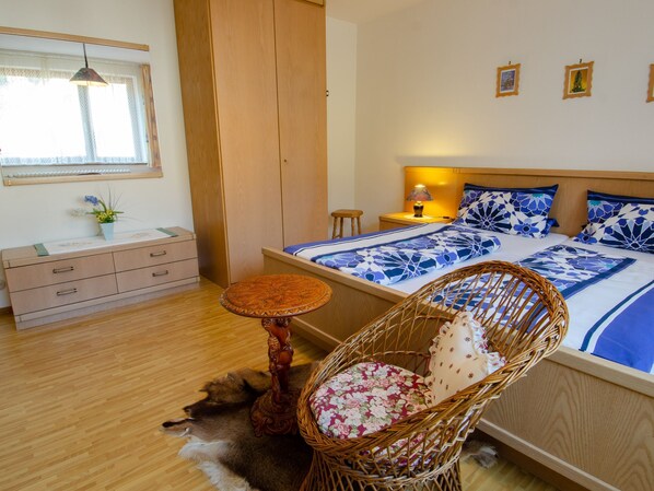 Ferienwohnung, 80qm, 3 Schlafzimmer, max. 6 Personen