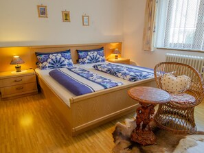 Ferienwohnung, 80qm, 3 Schlafzimmer, max. 6 Personen