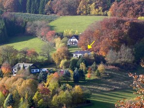 Ansicht von oben