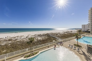 Balcony view