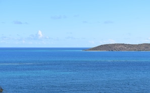 Buck Island Views from the Living Room and Balcony