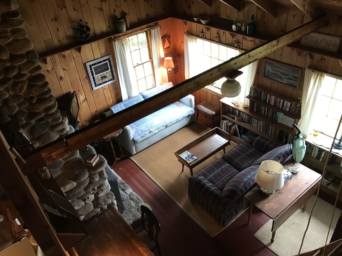 A Historic Storybook Maine Cottage