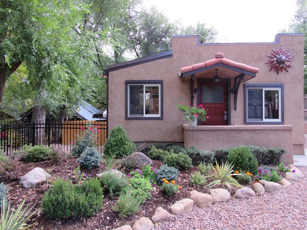 Beautiful Landscaping throughout the property. 