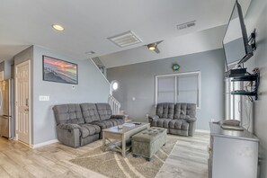 Living Room Entry Level