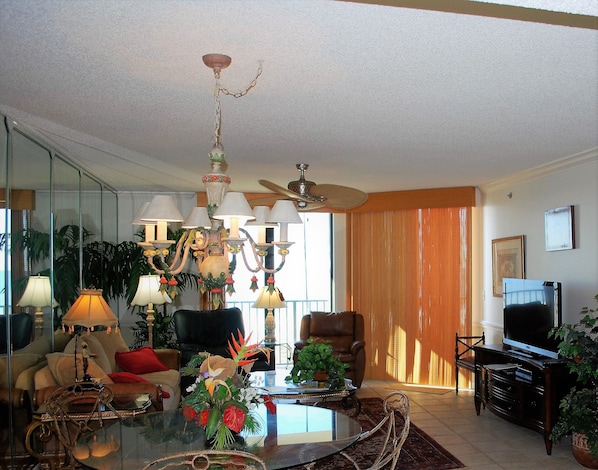 Upscale décor with true comfort