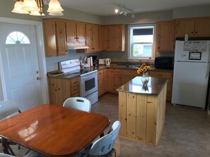 Kitchen Dinning area