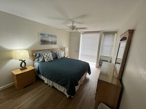 Downstairs Bedroom with Queen Bed