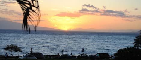 Actual view taken from the lanai.