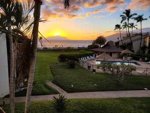 Sunset View from Lanai