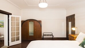 Original Art Deco wardrobe.