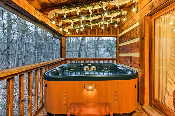 Bubbelpool utomhus