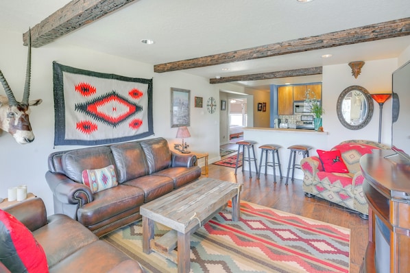 Ennis Vacation Rental | 2BR | 1BA | 1,200 Sq Ft