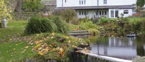 Jardines del alojamiento