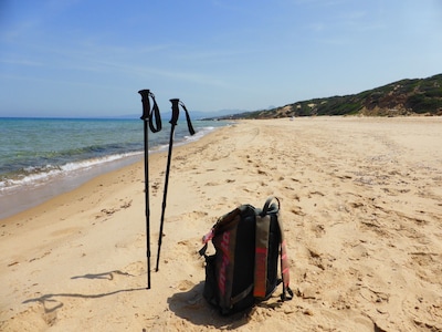 Einzigartige Wohnung in ruhigem Dorf, Strand- oder Abenteuerurlaub, Trekking, Wandern