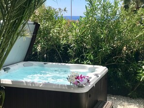 Bubbelpool utomhus