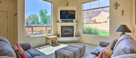 Moab Vacation Rental | 3BR | 2BA | Step-Free Access | 1,600 Sq Ft