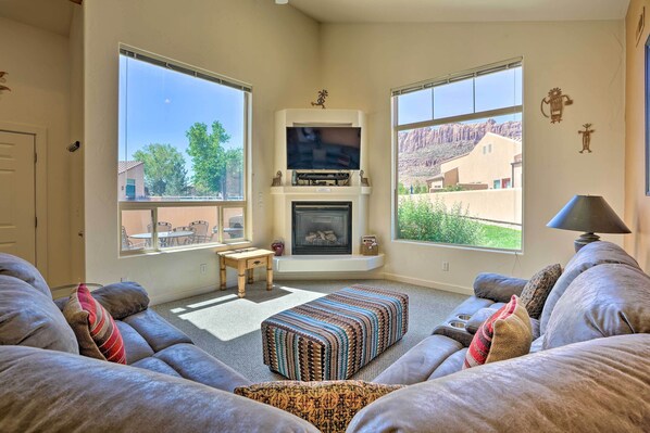 Moab Vacation Rental | 3BR | 2BA | Step-Free Access | 1,600 Sq Ft