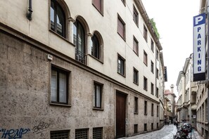 Overnatningsstedets facade