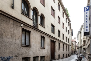 Overnatningsstedets facade
