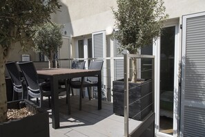 Terrasse/gårdhave