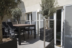 Terrasse/gårdhave