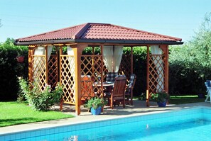 Swimming pool view