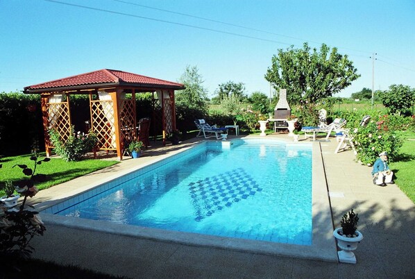 Swimming pool view