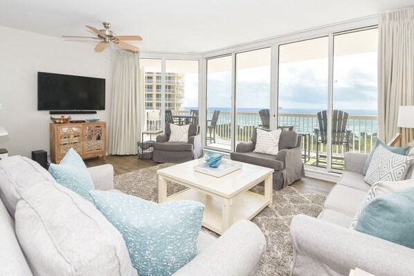 Silver Shells St. Croix 704- Living Area