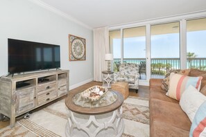 Silver Shells St. Maarten 404- Living Area