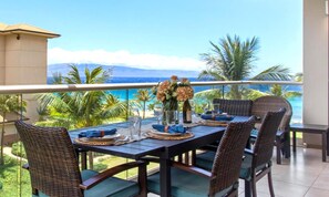 Island elegance in every breeze?this lanai is perfect for toasts, daydreams, and unforgettable sunsets HKH-406