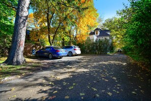 Parking Area for Two Cars