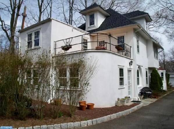 The Condo on The Second Floor w/Balcony and Private Entrance.