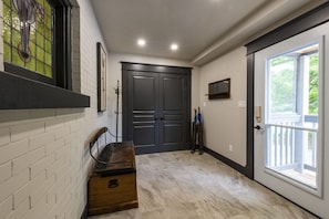 Mudroom entrance