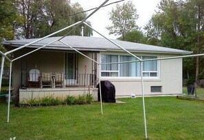 House front view
