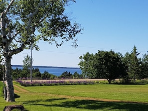 View of the Northumberland Strait from the front of the house