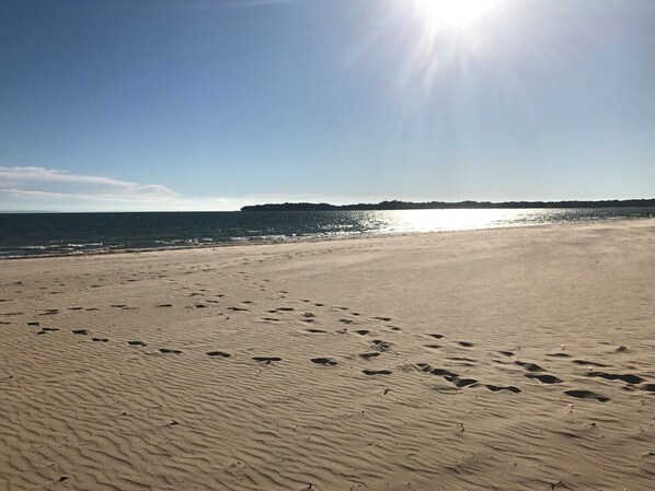 Come and leave YOUR foot prints in the sand...