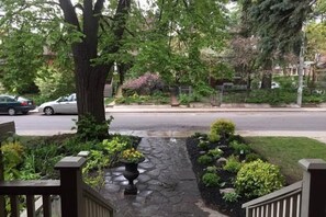Front porch view 