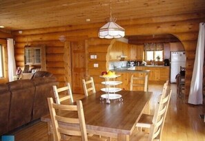 Dining space