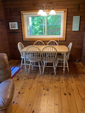 Dining area