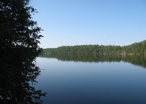 East view of East Moore Lake