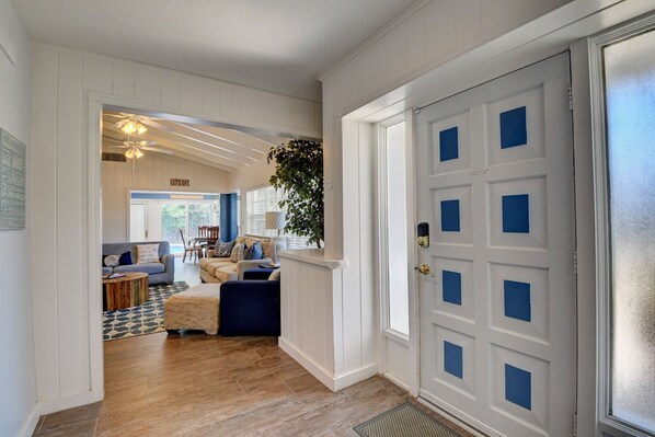 Front entryway 