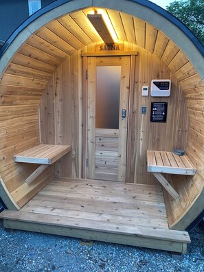 Outdoor Sauna