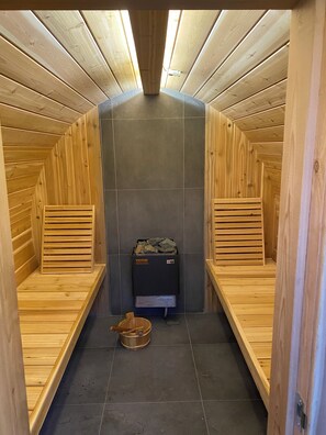 Sauna Interiot