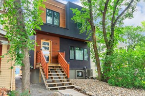 Exterior house street view