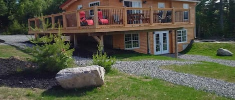 Cottage - View of Wrap Around Deck