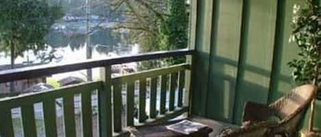 Cottage Porch and with Gorgeous Views of Shawnigan Lake