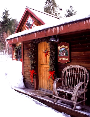 Cabin Rental Stowe Vermont in Winter