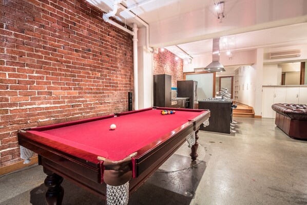 Game room